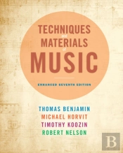 Techniques And Materials Of Music
