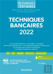 Techniques Bancaires 2022