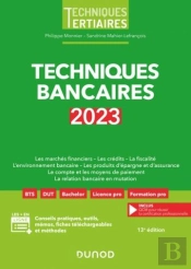 Techniques Bancaires (Édition 2023)