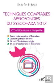 Techniques Comptables Approfondies Du Syschohada 2017 (2e Édition)