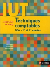 Techniques Comptables ; Iut Gea ; 1ère Et 2ème Année (Édition 2010)