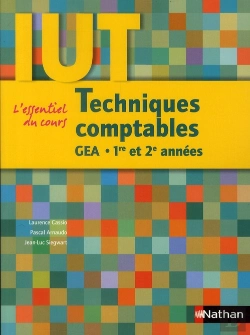 Bertrand.pt - Techniques Comptables ; Iut Gea ; 1ère Et 2ème Année (Édition 2010)