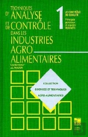Techniques D'Analyse Et De Controle Dans Les Industries Agro