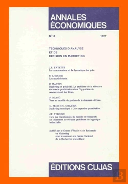 Bertrand.pt - Techniques D'Analyse Et De Décision En Marketing