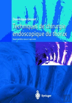 Bertrand.pt - Techniques De Chirurgie Endoscopique Du Thorax