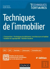 Techniques De L'Immobilier (2e Édition)
