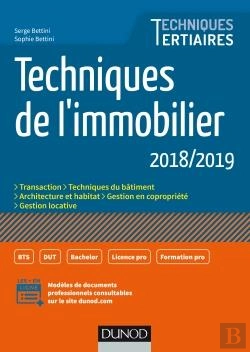 Bertrand.pt - Techniques De L'Immobilier (Édition 2018/2019)