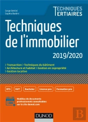 Techniques De L'Immobilier (Édition 2019)