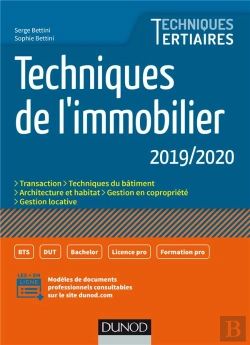 Bertrand.pt - Techniques De L'Immobilier (Édition 2019)