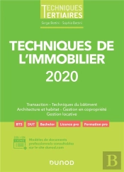 Techniques De L'Immobilier (Édition 2020)