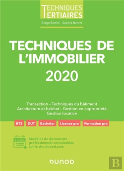 Bertrand.pt - Techniques De L'Immobilier (Édition 2020)