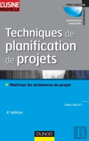Techniques De Planification De Projets (4e Édition)