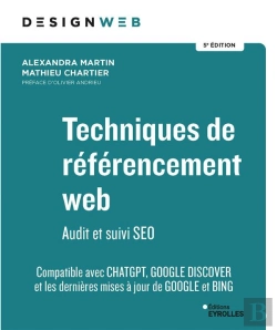 Bertrand.pt - Techniques De Référencement Web : Audit Et Suivi Seo (5e Édition)