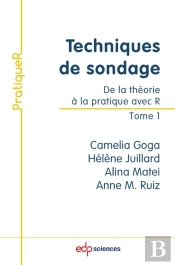 Techniques De Sondage : De La Théorie À La Pratique Avec R Tome 1