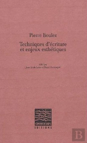 Techniques D'Écriture Et Enjeux Esthétiques (+Cd)