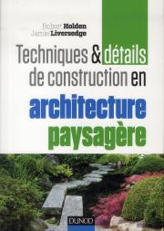 Techniques Et Details De Construction Et Architecture Paysagère