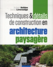 Techniques Et Details De Construction Et Architecture Paysagère