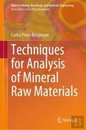 Techniques For Analysis Of Mineral Raw Materials