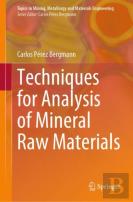 Techniques For Analysis Of Mineral Raw Materials
