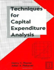 Techniques For Capital Expenditure Analysis