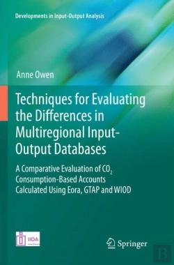 Bertrand.pt - Techniques For Evaluating The Differences In Multiregional Input-Output Databases