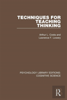 Techniques For Teaching Thinking
