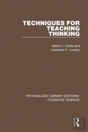 Techniques For Teaching Thinking