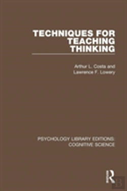Bertrand.pt - Techniques For Teaching Thinking