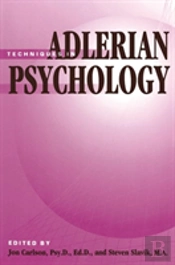 Techniques In Adlerian Psychology