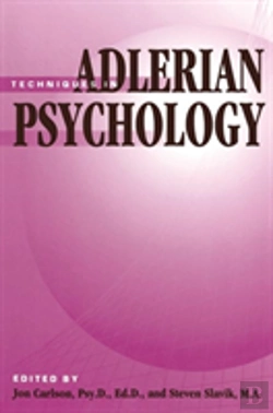 Bertrand.pt - Techniques In Adlerian Psychology