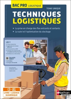 Bertrand.pt - Techniques Logistiques ; Bac Pro Logistique (Édition 2023)