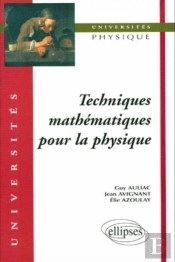Techniques Mathématiques Pour La Physique