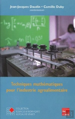 Bertrand.pt - Techniques Mathematiques Pour L'Industrie Agroalimentaire Collection Staa