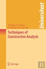 Techniques Of Constructive Analysis