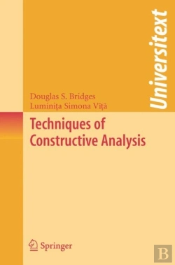 Bertrand.pt - Techniques Of Constructive Analysis