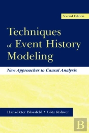 Techniques Of Event History Modeling
