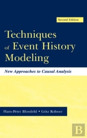 Techniques Of Event History Modeling