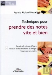 Techniques Pour Prendre Des Notes Vite  Et Bien. Acquerir Les Bons Reflexes
