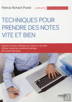 Bertrand.pt - Techniques Pour Prendre Des Notes Vite Et Bien