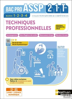 Bertrand.pt - Techniques Professionnelles ; 2de, 1re, Terminale ; Bac Pro Assp (Édition 2022)