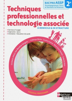 Bertrand.pt - Techniques Professionnelles Et Technologie Associee (Pochette) 2eme Bac Pro Assp Eleve 2011