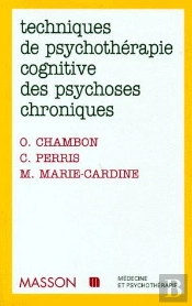 Techniques Psychotherapiques Congnitives Des Psychotiques Chroniques