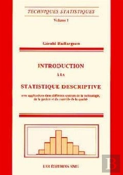 Techniques Statistiques Vol 1