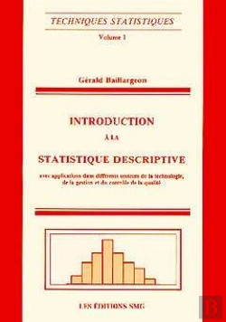 Bertrand.pt - Techniques Statistiques Vol 1