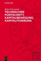 Technischer Fortschritt, Kapitalbewegung, Kapitalfixierung