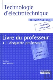 Techno D Electrotechn Terminale Bep Prof + Disq 2003