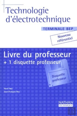 Bertrand.pt - Techno D Electrotechn Terminale Bep Prof + Disq 2003