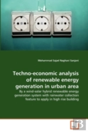 Techno-Economic Analysis Of Renewable Energy Generation In Urban Area