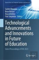 Technological Advancements And Innovations In Future Of Education