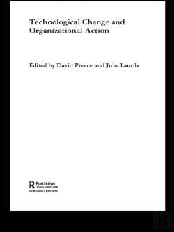 Bertrand.pt - Technological Change And Organizational Action